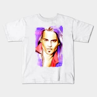 Johnny Depp Kids T-Shirt